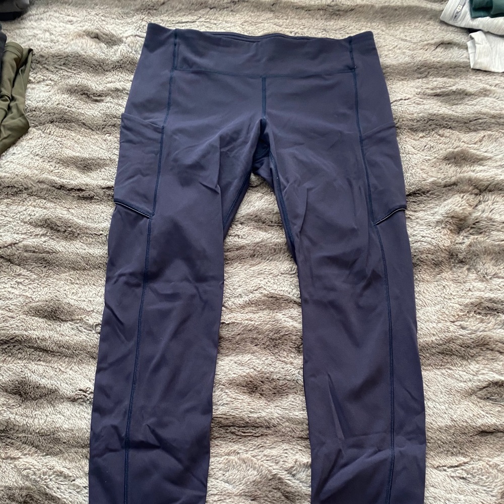 Lululemon Speed Up Tight 28” Navy